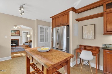 All the charm of the 1950's with the updates of today! The on Hillandale Golf Course in North Carolina - for sale on GolfHomes.com, golf home, golf lot