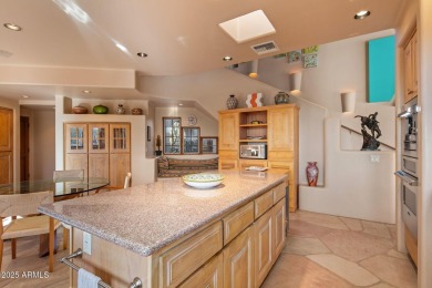 This delightful home offers breathtaking views of the golf on The Boulders Resort Golf Club in Arizona - for sale on GolfHomes.com, golf home, golf lot