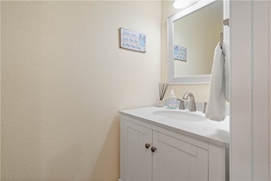 Welcome to this beautifully updated 2-bedroom, 1.5-bathroom on Rockport Country Club in Texas - for sale on GolfHomes.com, golf home, golf lot