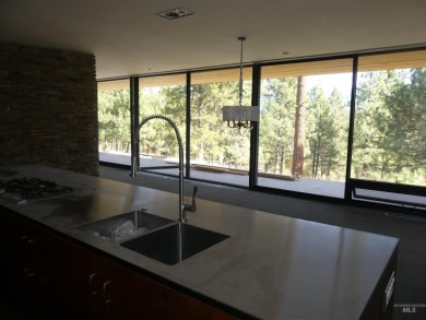 Incredible modern contemporary home.  Currently under a remodel on Meadowcreek Golf Resort in Idaho - for sale on GolfHomes.com, golf home, golf lot