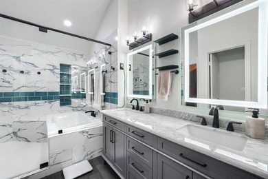 Welcome to this beautifully renovated home in the highly on Mesquite Municipal Golf Course in Texas - for sale on GolfHomes.com, golf home, golf lot