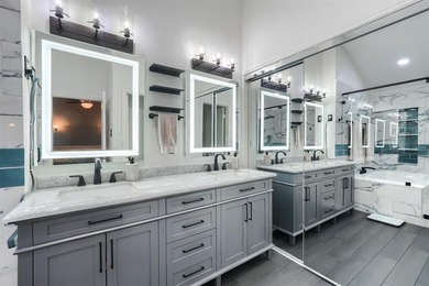 Welcome to this beautifully renovated home in the highly on Mesquite Municipal Golf Course in Texas - for sale on GolfHomes.com, golf home, golf lot