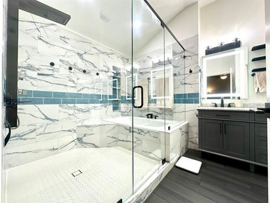 Welcome to this beautifully renovated home in the highly on Mesquite Municipal Golf Course in Texas - for sale on GolfHomes.com, golf home, golf lot