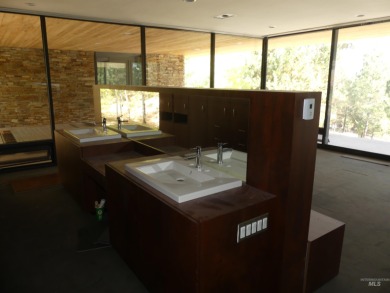 Incredible modern contemporary home.  Currently under a remodel on Meadowcreek Golf Resort in Idaho - for sale on GolfHomes.com, golf home, golf lot