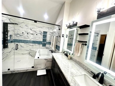 Welcome to this beautifully renovated home in the highly on Mesquite Municipal Golf Course in Texas - for sale on GolfHomes.com, golf home, golf lot