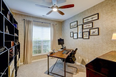Beautiful home in Wakefield backing up to the executive golf on TPC at Wakefield Plantation in North Carolina - for sale on GolfHomes.com, golf home, golf lot