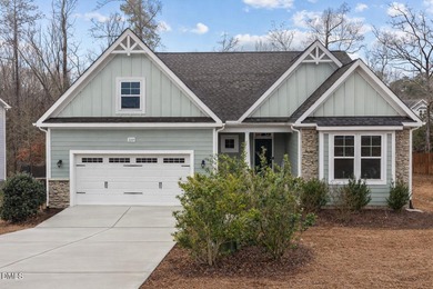 Welcome to this beautiful 4-bedroom, 3-bath home located in The on The Carolina Club in North Carolina - for sale on GolfHomes.com, golf home, golf lot