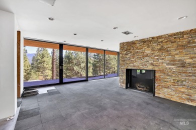 Incredible modern contemporary home.  Currently under a remodel on Meadowcreek Golf Resort in Idaho - for sale on GolfHomes.com, golf home, golf lot