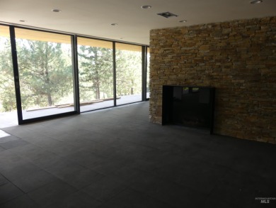 Incredible modern contemporary home.  Currently under a remodel on Meadowcreek Golf Resort in Idaho - for sale on GolfHomes.com, golf home, golf lot