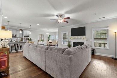 Welcome to this beautiful 4-bedroom, 3-bath home located in The on The Carolina Club in North Carolina - for sale on GolfHomes.com, golf home, golf lot