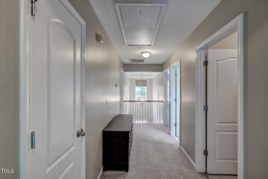 Beautiful home in Wakefield backing up to the executive golf on TPC at Wakefield Plantation in North Carolina - for sale on GolfHomes.com, golf home, golf lot