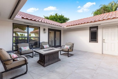 Exceptional lake & golf views on the newly designed North course on Country Club of Florida in Florida - for sale on GolfHomes.com, golf home, golf lot