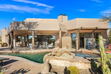 This delightful home offers breathtaking views of the golf on The Boulders Resort Golf Club in Arizona - for sale on GolfHomes.com, golf home, golf lot