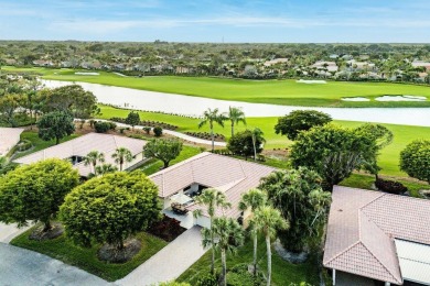 Exceptional lake & golf views on the newly designed North course on Country Club of Florida in Florida - for sale on GolfHomes.com, golf home, golf lot