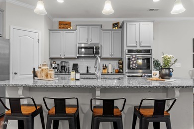 Welcome to this beautiful 4-bedroom, 3-bath home located in The on The Carolina Club in North Carolina - for sale on GolfHomes.com, golf home, golf lot