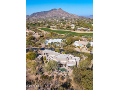 This delightful home offers breathtaking views of the golf on The Boulders Resort Golf Club in Arizona - for sale on GolfHomes.com, golf home, golf lot