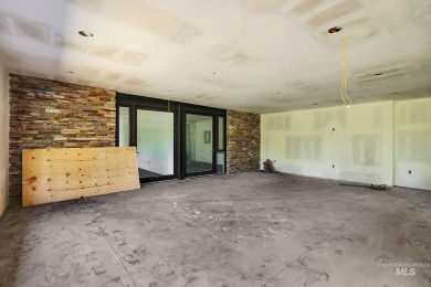 Incredible modern contemporary home.  Currently under a remodel on Meadowcreek Golf Resort in Idaho - for sale on GolfHomes.com, golf home, golf lot