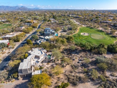 This delightful home offers breathtaking views of the golf on The Boulders Resort Golf Club in Arizona - for sale on GolfHomes.com, golf home, golf lot