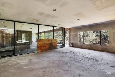 Incredible modern contemporary home.  Currently under a remodel on Meadowcreek Golf Resort in Idaho - for sale on GolfHomes.com, golf home, golf lot