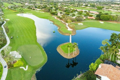 Exceptional lake & golf views on the newly designed North course on Country Club of Florida in Florida - for sale on GolfHomes.com, golf home, golf lot