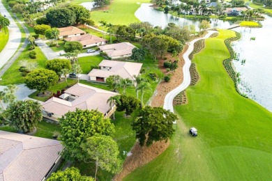 Exceptional lake & golf views on the newly designed North course on Country Club of Florida in Florida - for sale on GolfHomes.com, golf home, golf lot