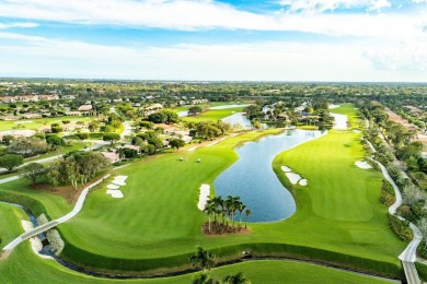 Exceptional lake & golf views on the newly designed North course on Country Club of Florida in Florida - for sale on GolfHomes.com, golf home, golf lot