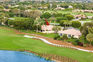 Exceptional lake & golf views on the newly designed North course on Country Club of Florida in Florida - for sale on GolfHomes.com, golf home, golf lot