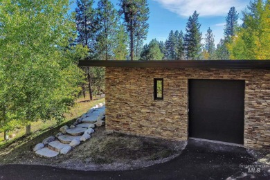 Incredible modern contemporary home.  Currently under a remodel on Meadowcreek Golf Resort in Idaho - for sale on GolfHomes.com, golf home, golf lot