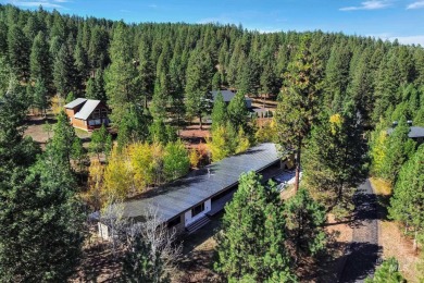 Incredible modern contemporary home.  Currently under a remodel on Meadowcreek Golf Resort in Idaho - for sale on GolfHomes.com, golf home, golf lot