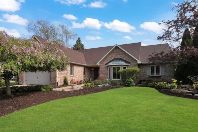 A RARE FIND! ALL BRICK RANCH! Discover the timeless elegance of on White Eagle Golf Club in Illinois - for sale on GolfHomes.com, golf home, golf lot