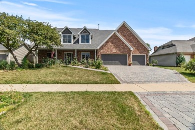 Stunning Brick Cape Cod in White Eagle Club, Naperville. Take on White Eagle Golf Club in Illinois - for sale on GolfHomes.com, golf home, golf lot