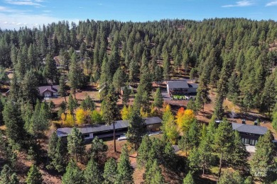 Incredible modern contemporary home.  Currently under a remodel on Meadowcreek Golf Resort in Idaho - for sale on GolfHomes.com, golf home, golf lot