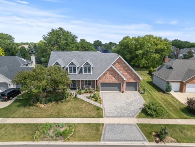 Stunning Brick Cape Cod in White Eagle Club, Naperville. Take on White Eagle Golf Club in Illinois - for sale on GolfHomes.com, golf home, golf lot