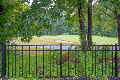Beautiful home in Wakefield backing up to the executive golf on TPC at Wakefield Plantation in North Carolina - for sale on GolfHomes.com, golf home, golf lot