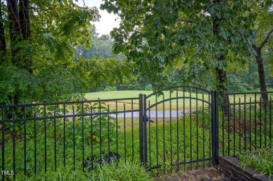 Beautiful home in Wakefield backing up to the executive golf on TPC at Wakefield Plantation in North Carolina - for sale on GolfHomes.com, golf home, golf lot