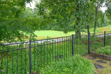 Beautiful home in Wakefield backing up to the executive golf on TPC at Wakefield Plantation in North Carolina - for sale on GolfHomes.com, golf home, golf lot