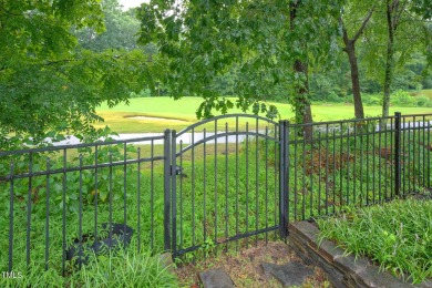 Beautiful home in Wakefield backing up to the executive golf on TPC at Wakefield Plantation in North Carolina - for sale on GolfHomes.com, golf home, golf lot