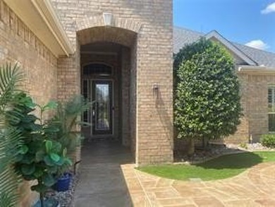 What a view you have of the beautiful golf course from inside or on Wildhorse Golf Club of Robson Ranch in Texas - for sale on GolfHomes.com, golf home, golf lot