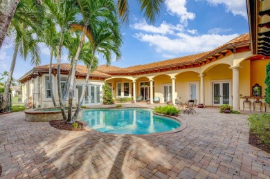 Very Desirable Courtyard Pool Home w/3 Bedrooms, 3.5 Bath on Palm Beach Polo and Country Club in Florida - for sale on GolfHomes.com, golf home, golf lot