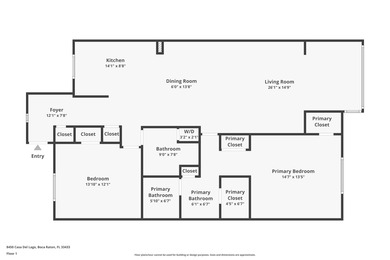 Welcome to the heart of Boca Raton!  This move-in ready home on Boca Lago Golf and Country Club in Florida - for sale on GolfHomes.com, golf home, golf lot