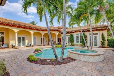 Very Desirable Courtyard Pool Home w/3 Bedrooms, 3.5 Bath on Palm Beach Polo and Country Club in Florida - for sale on GolfHomes.com, golf home, golf lot