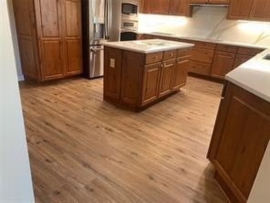 What a view you have of the beautiful golf course from inside or on Wildhorse Golf Club of Robson Ranch in Texas - for sale on GolfHomes.com, golf home, golf lot