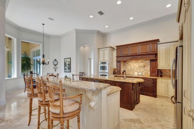 Very Desirable Courtyard Pool Home w/3 Bedrooms, 3.5 Bath on Palm Beach Polo and Country Club in Florida - for sale on GolfHomes.com, golf home, golf lot
