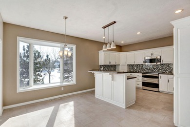 Spring views, space, and value come together in this golf-course on Fremont Hills Country Club in Missouri - for sale on GolfHomes.com, golf home, golf lot