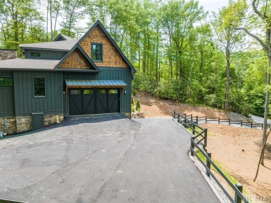 This beautifully designed contemporary home by Garrell on Highlands Falls Country Club in North Carolina - for sale on GolfHomes.com, golf home, golf lot