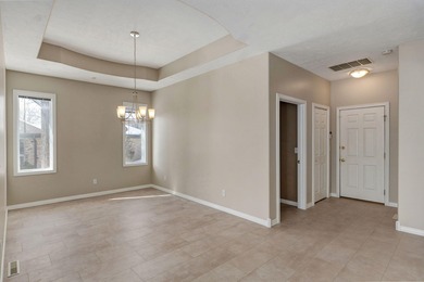 Spring views, space, and value come together in this golf-course on Fremont Hills Country Club in Missouri - for sale on GolfHomes.com, golf home, golf lot