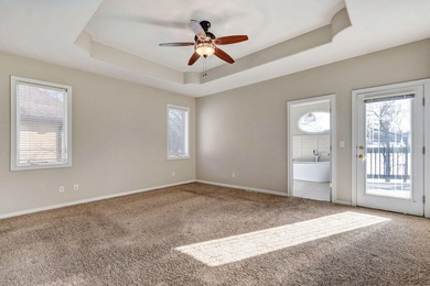 Spring views, space, and value come together in this golf-course on Fremont Hills Country Club in Missouri - for sale on GolfHomes.com, golf home, golf lot