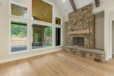 This beautifully designed contemporary home by Garrell on Highlands Falls Country Club in North Carolina - for sale on GolfHomes.com, golf home, golf lot