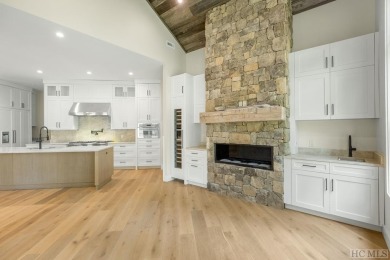 This beautifully designed contemporary home by Garrell on Highlands Falls Country Club in North Carolina - for sale on GolfHomes.com, golf home, golf lot