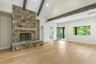 This beautifully designed contemporary home by Garrell on Highlands Falls Country Club in North Carolina - for sale on GolfHomes.com, golf home, golf lot